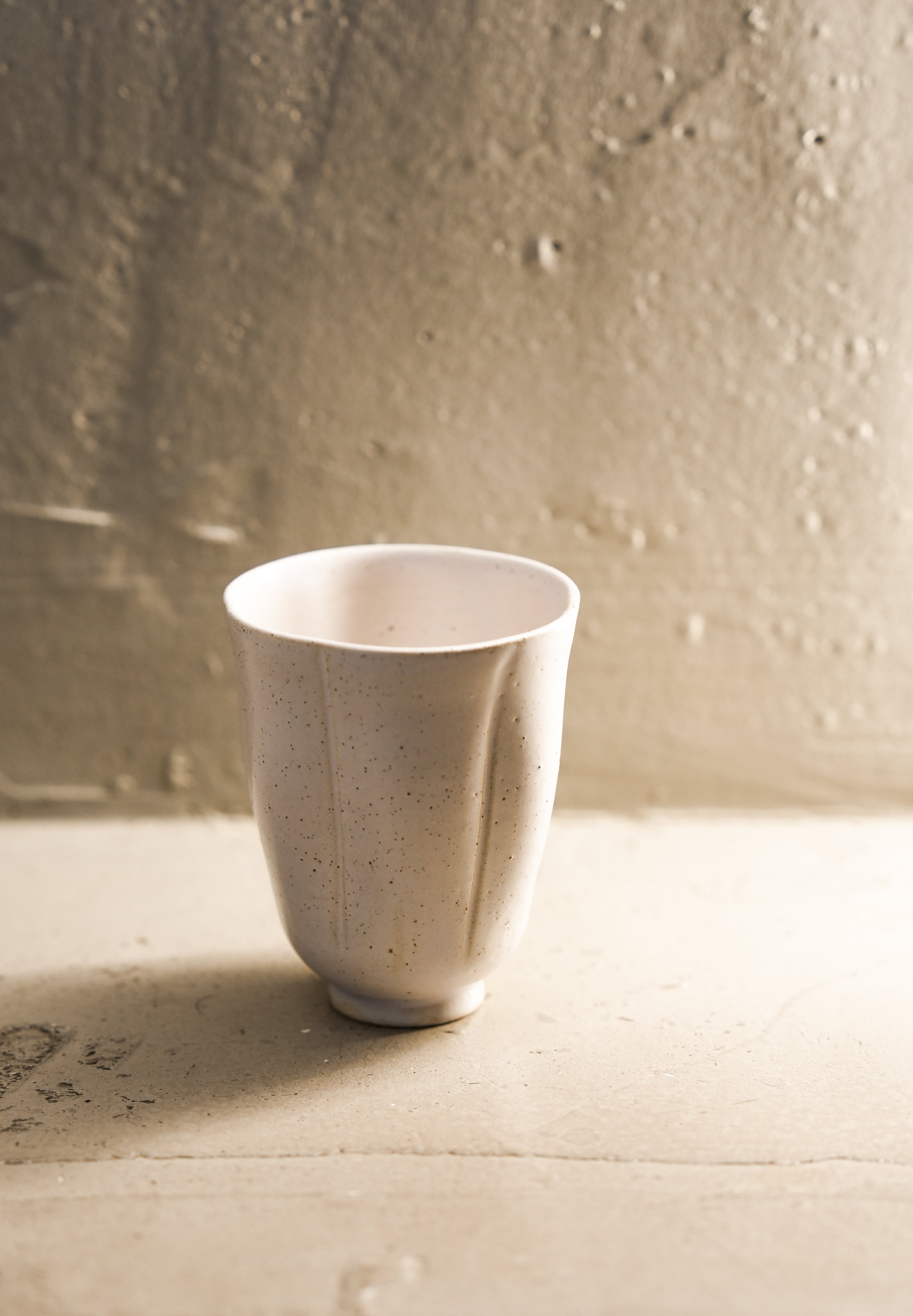 Nori x Eko Ceramics White cup
