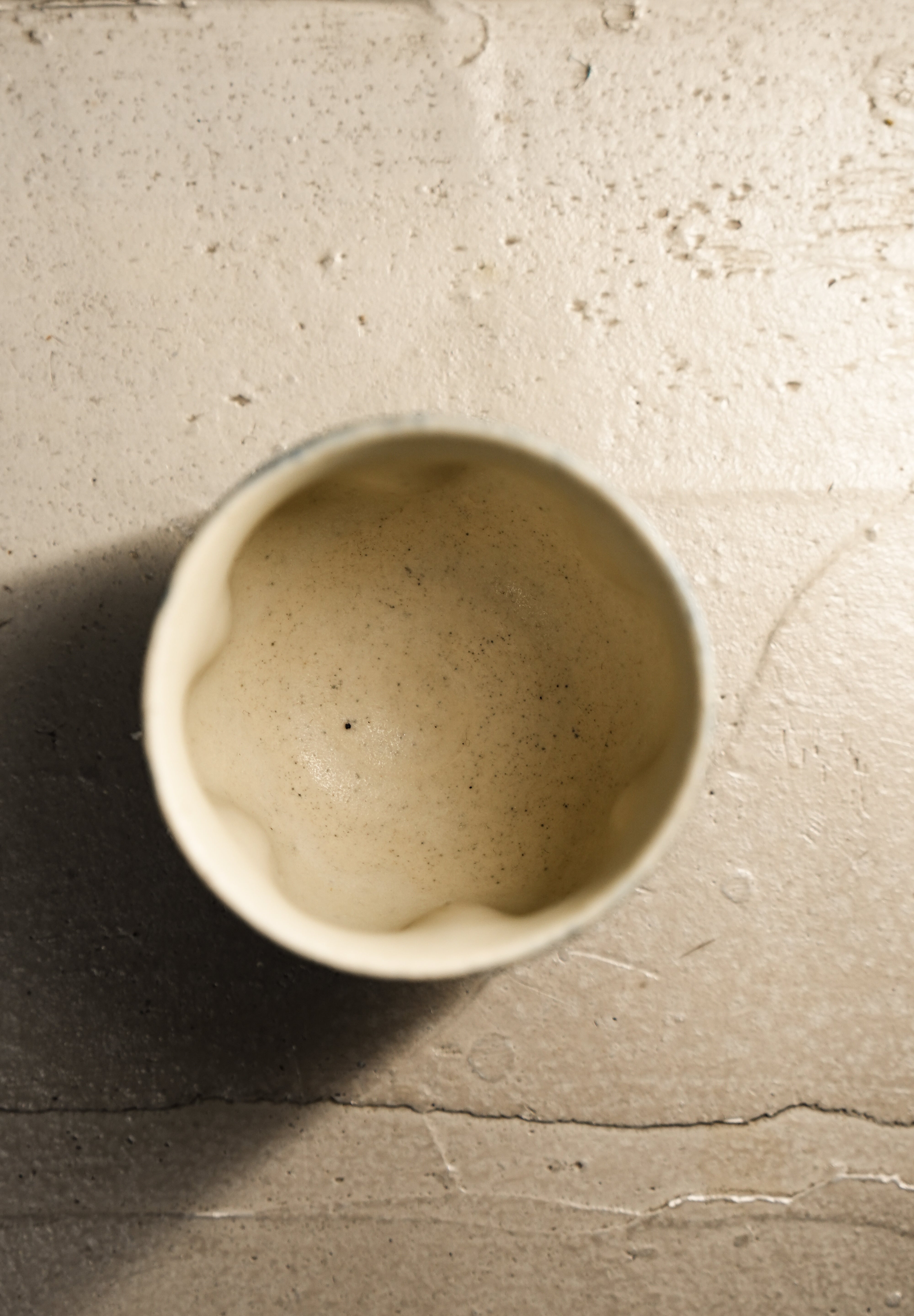 Nori x Eko Ceramics Navy cup