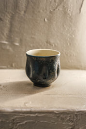 Nori x Eko Ceramics Navy cup