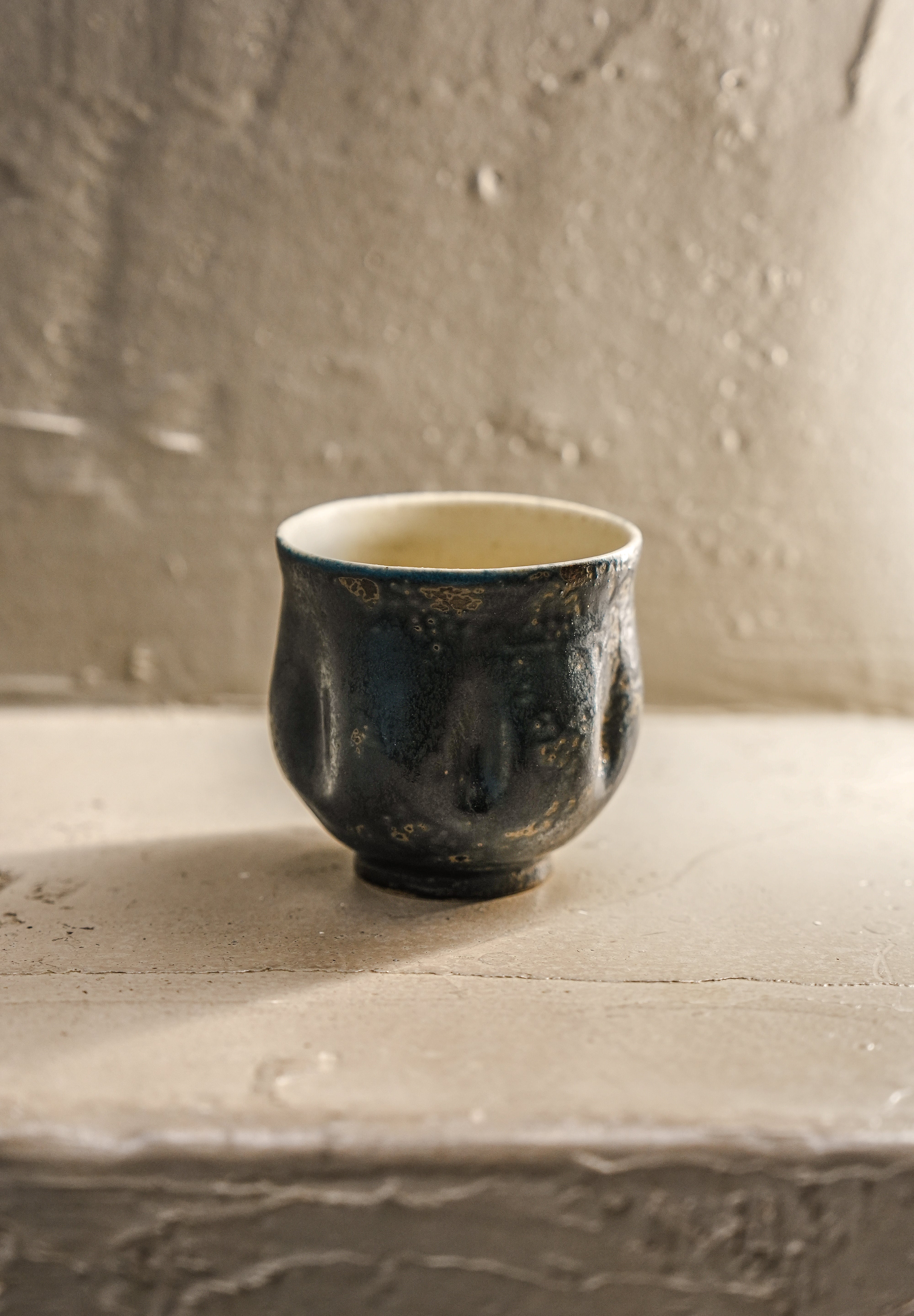 Nori x Eko Ceramics Navy cup
