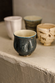 Nori x Eko Ceramics Navy cup