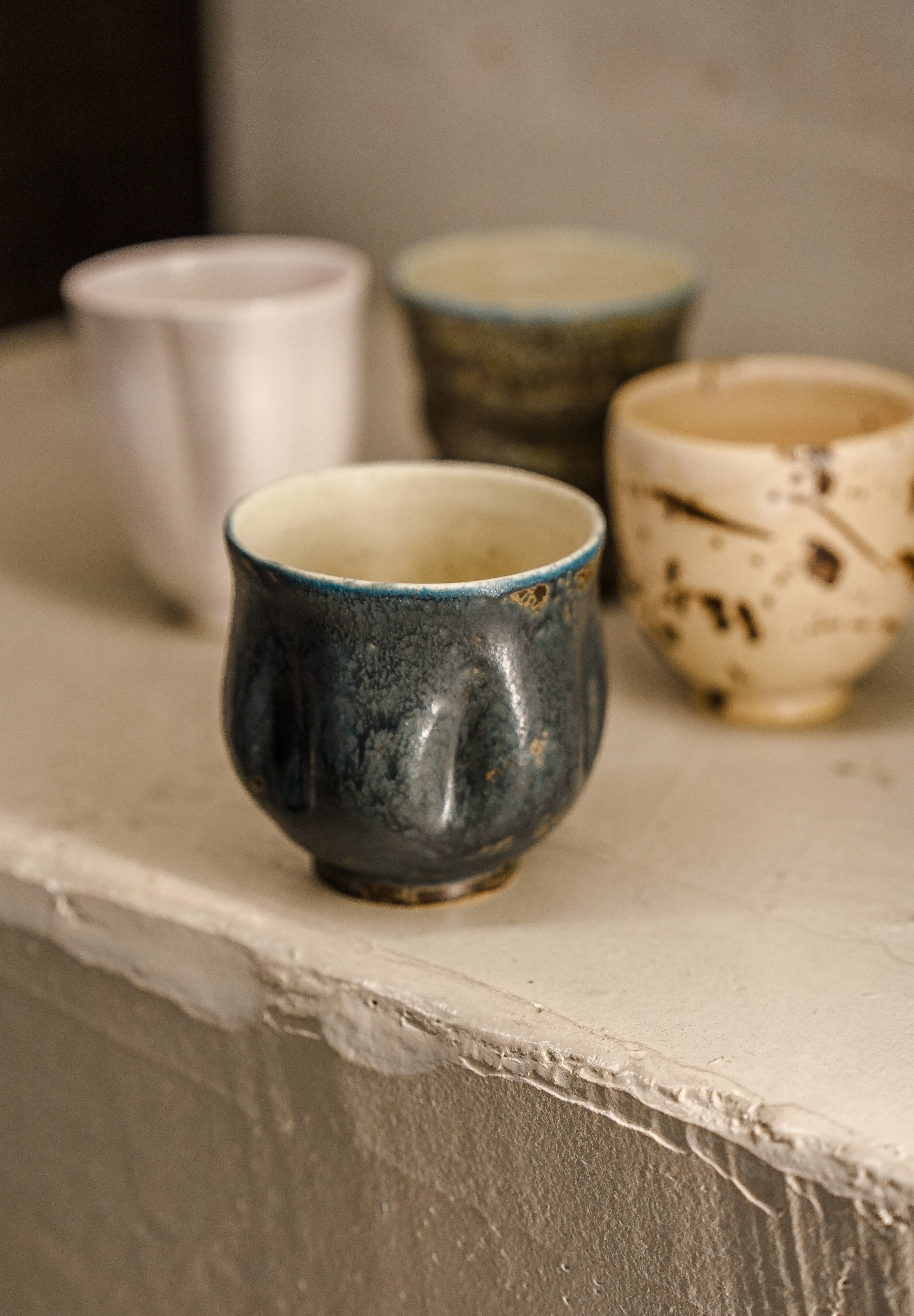 Nori x Eko Ceramics Navy cup