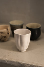Nori x Eko Ceramics White cup
