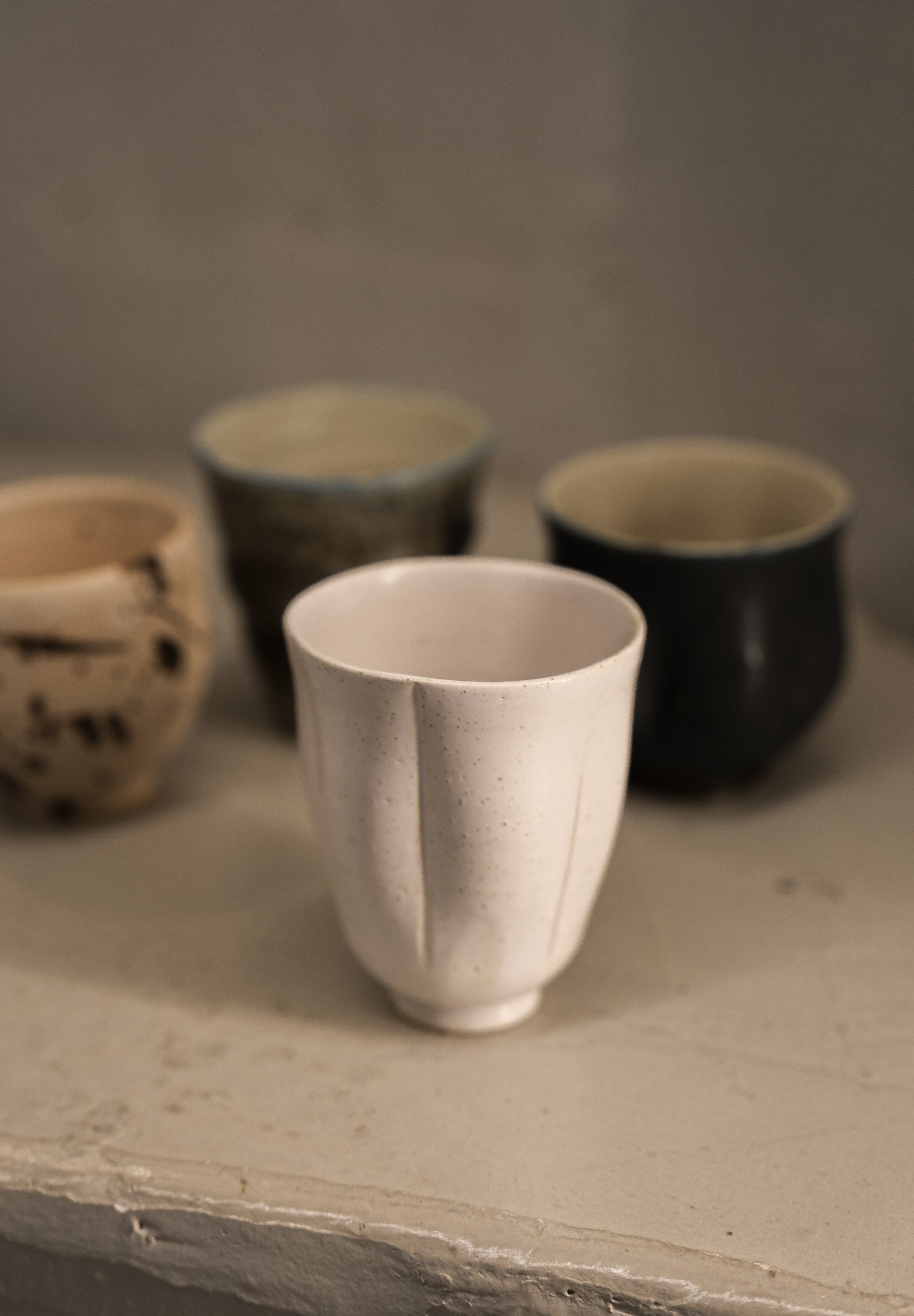 Nori x Eko Ceramics White cup