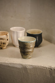 Nori x Eko Ceramics Blue cup