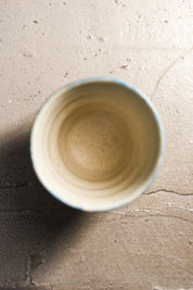 Nori x Eko Ceramics Blue cup