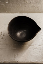 Nori x Eko Ceramics Black bowl