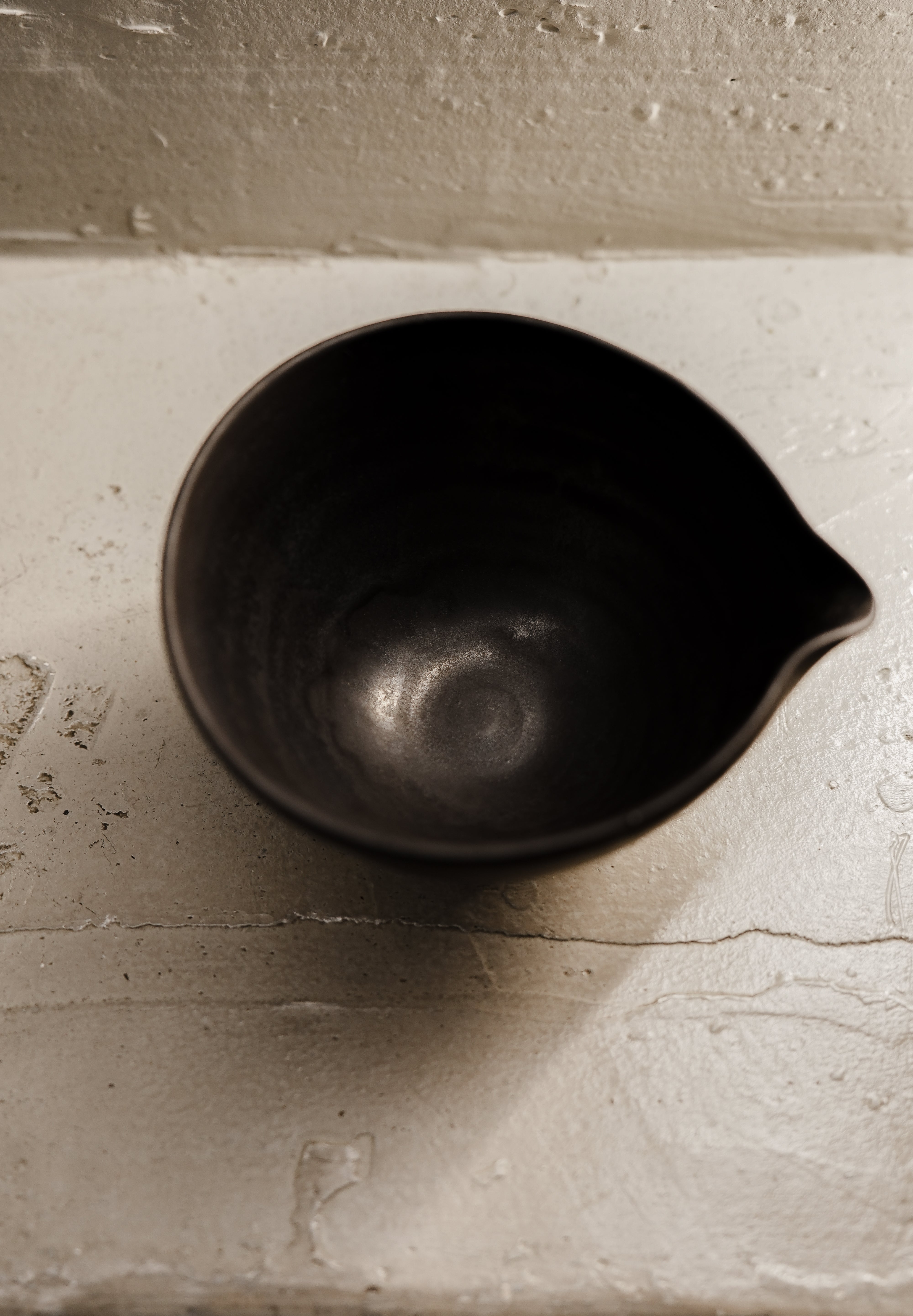 Nori x Eko Ceramics Black bowl