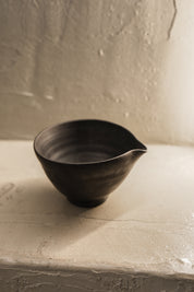 Nori x Eko Ceramics Black bowl
