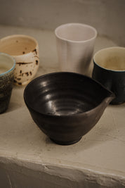 Nori x Eko Ceramics Black bowl
