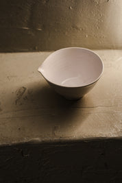Nori x Eko Ceramics White bowl