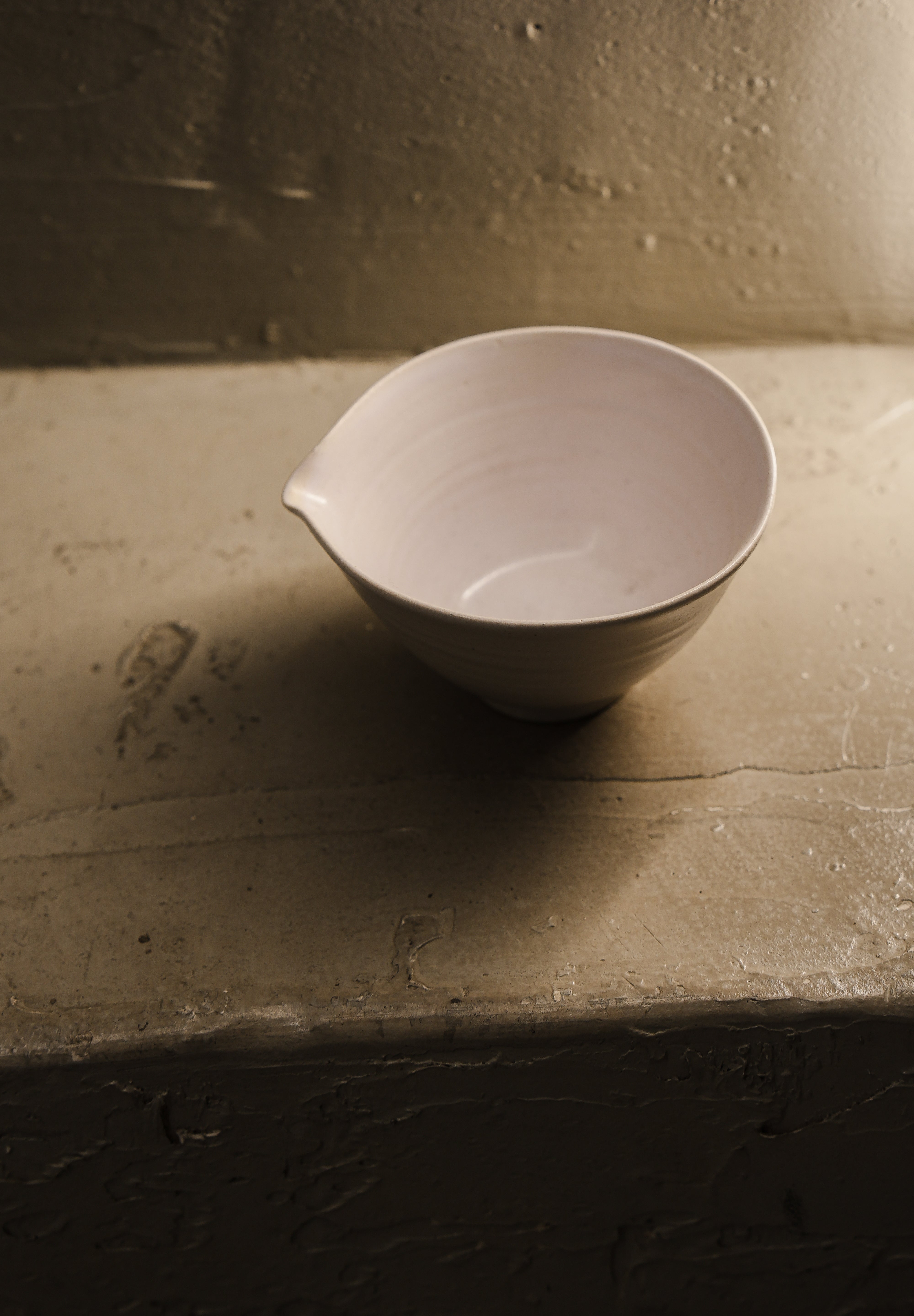 Nori x Eko Ceramics White bowl