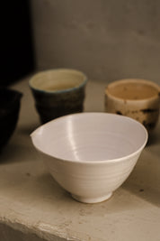 Nori x Eko Ceramics White bowl