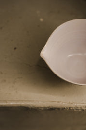 Nori x Eko Ceramics White bowl