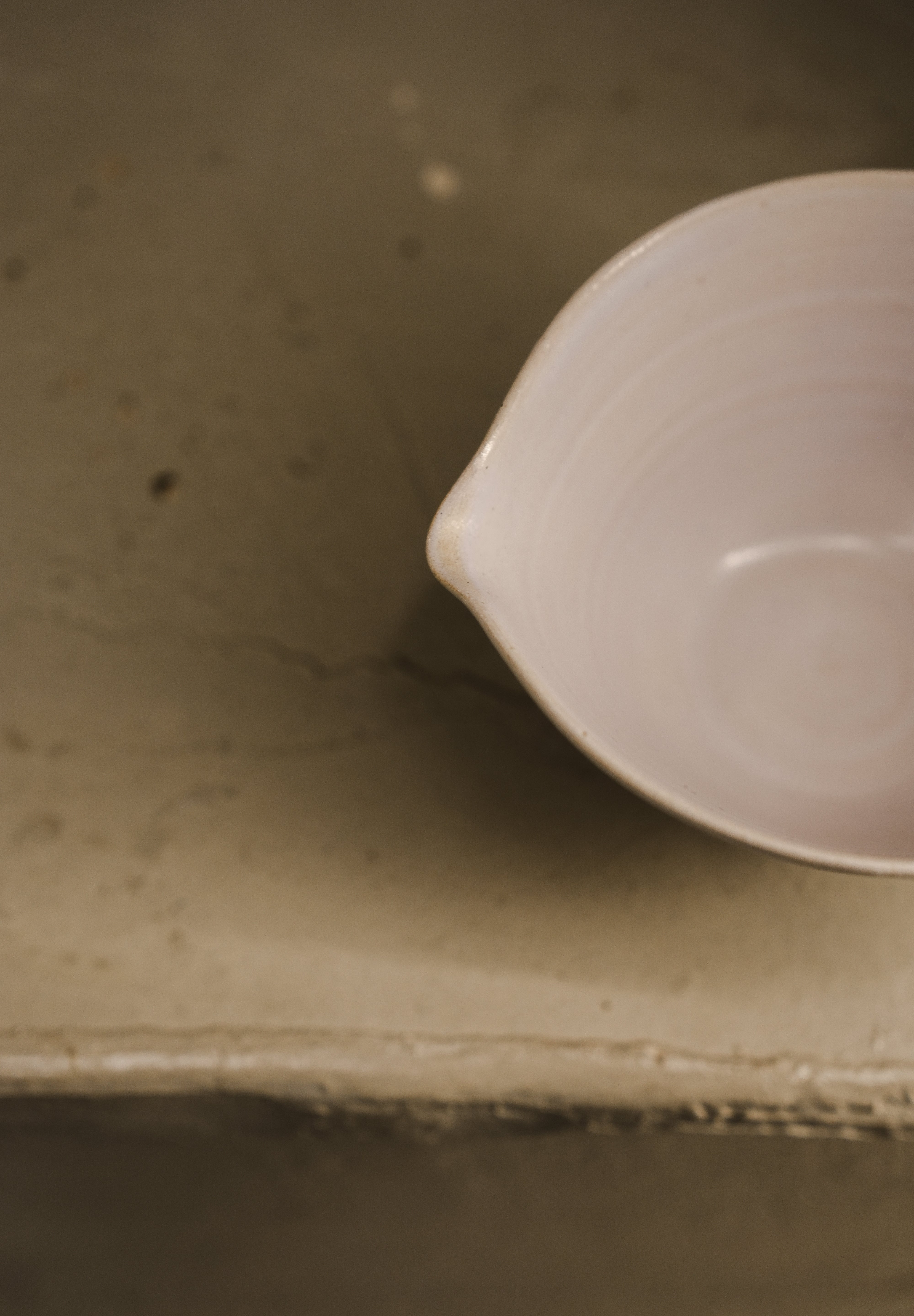 Nori x Eko Ceramics White bowl