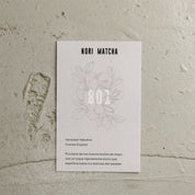 MATCHA 801