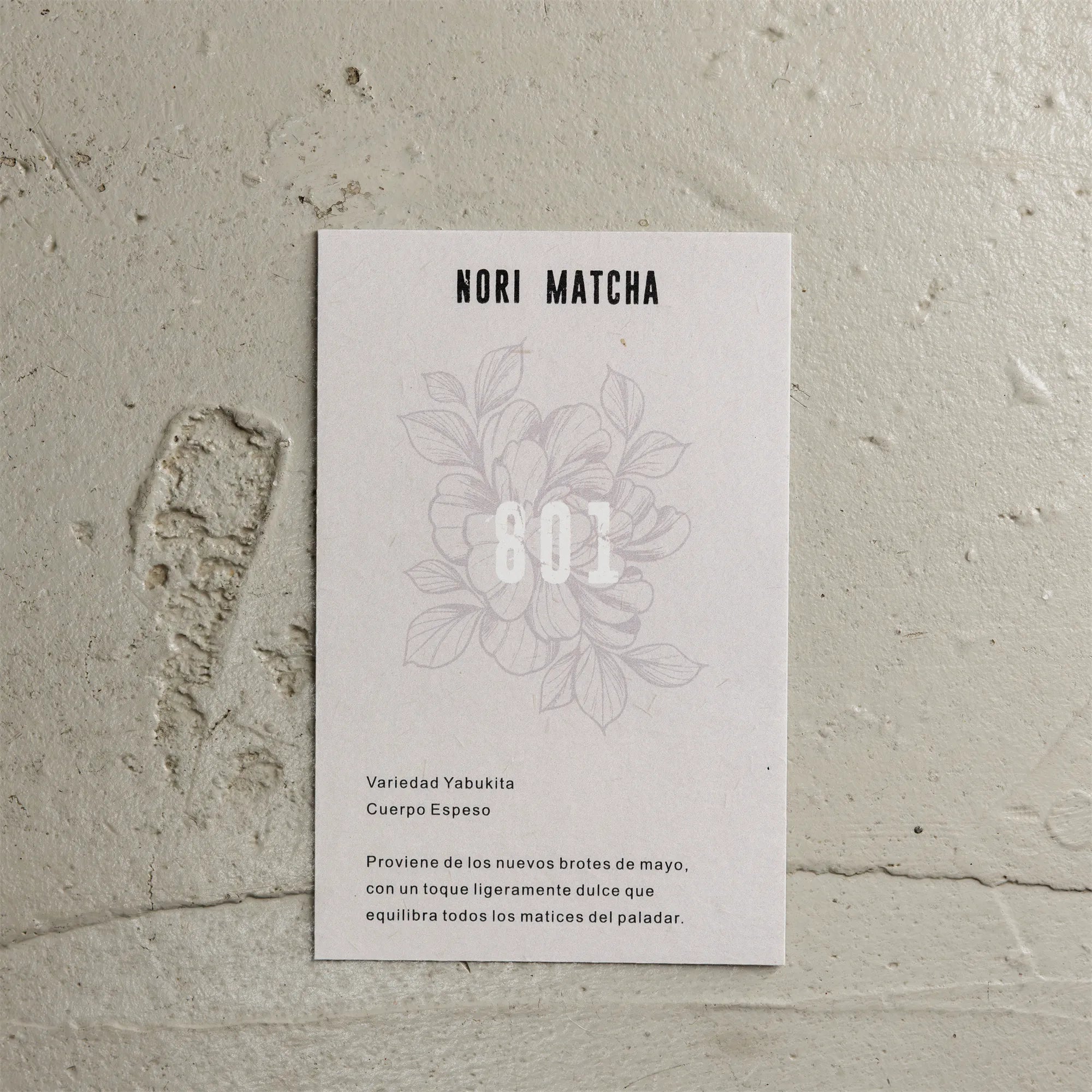 MATCHA 801