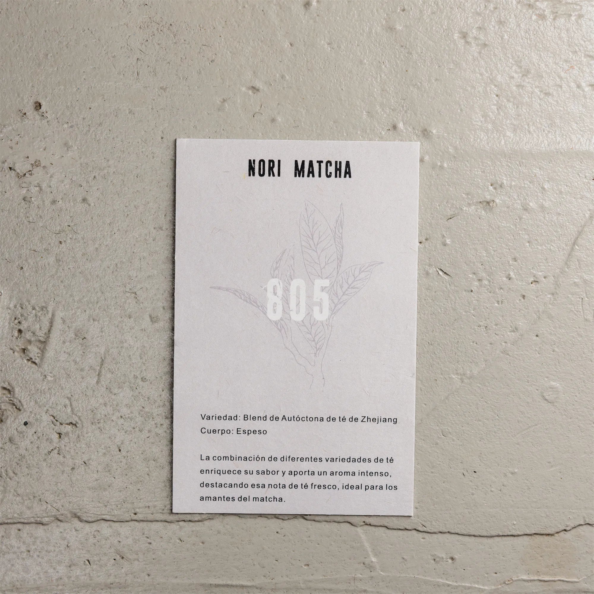 MATCHA 805